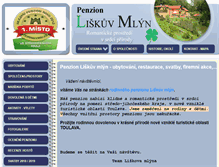 Tablet Screenshot of liskuvmlyn.eu